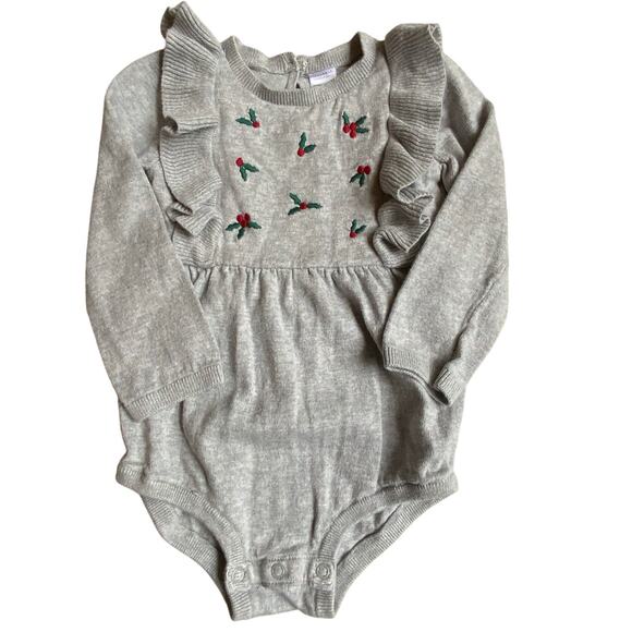 Carter's Christmas bubble size 18mo - Picture 1 of 3